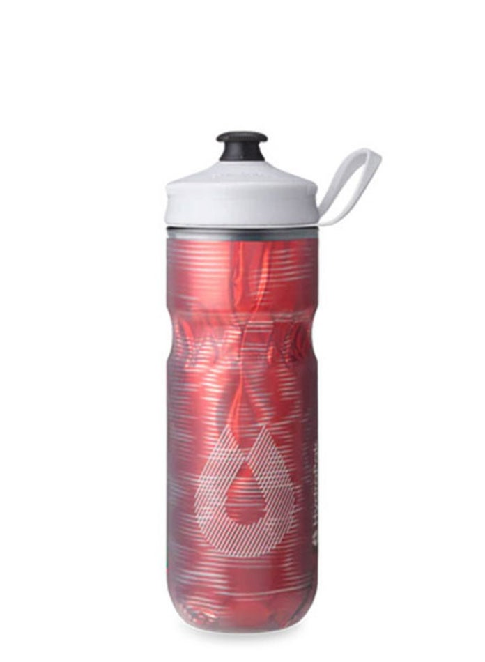 Hydrapak Polar Sport Pulse 600ml - Red - Image 1
